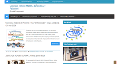 Desktop Screenshot of ctmbacescu.ro